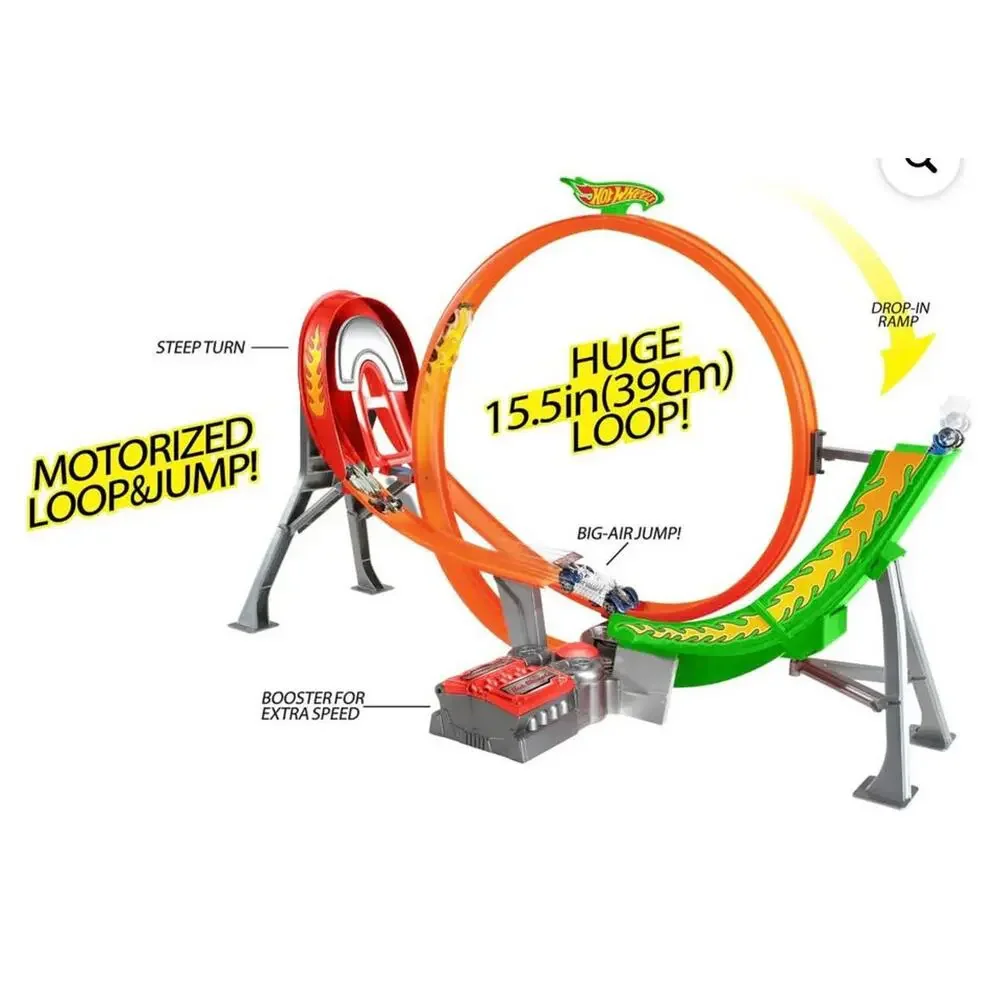 Hot Wheels Motorized Action Power Shift Raceway Track Set🚗💨⚡️ - Picture 4 of 8